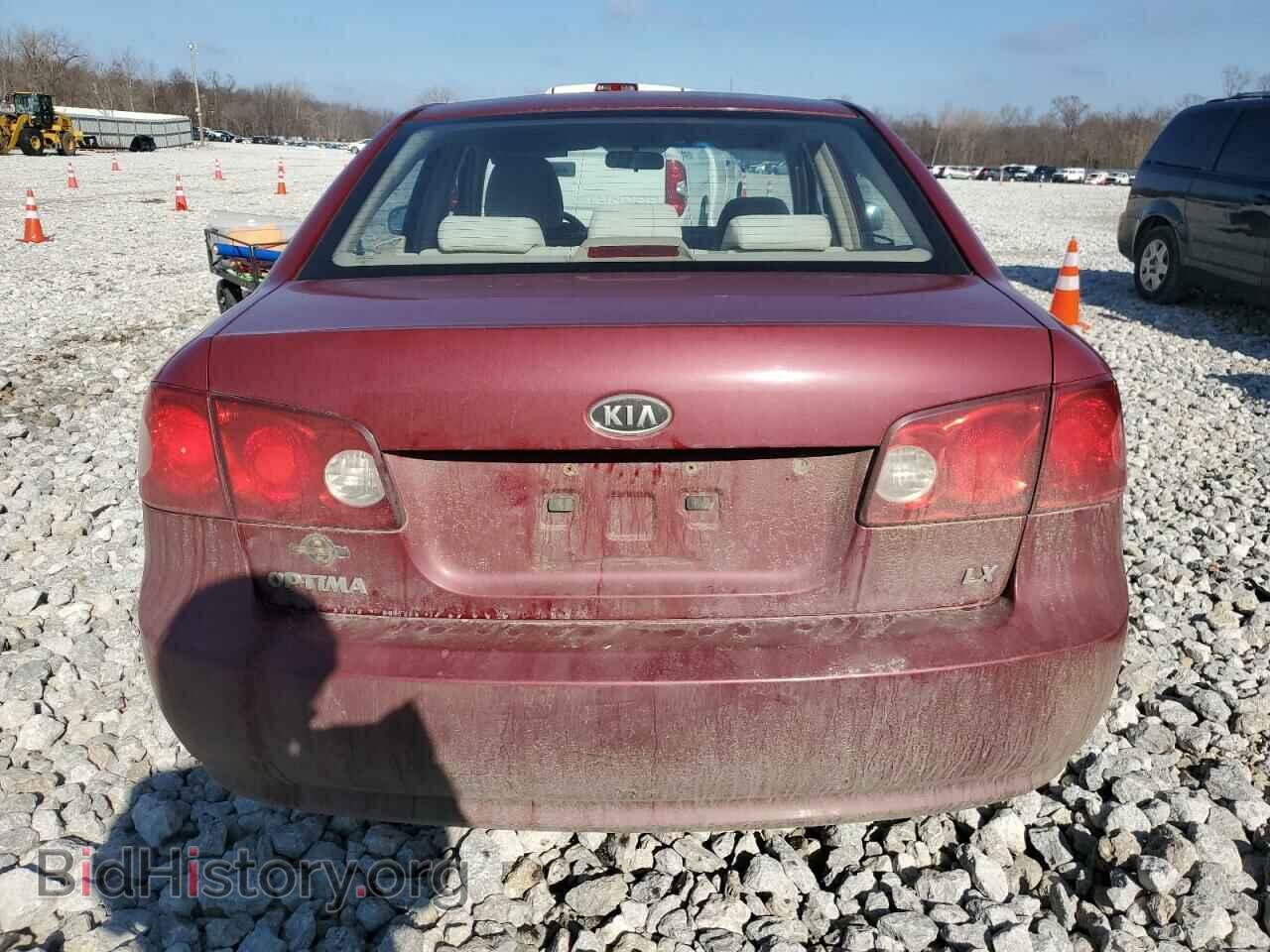 2007 KIA OPTIMA - VIN: KNAGE123175142283 - Фото 6