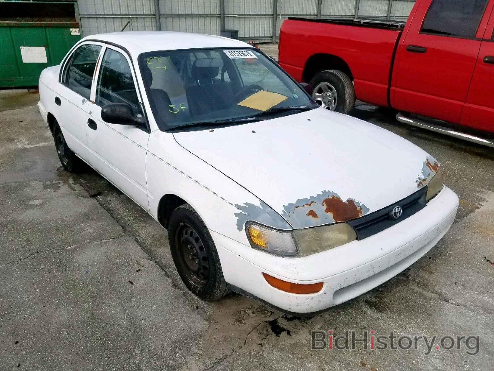 Photo 1NXAE04E5PZ106809 - TOYOTA COROLLA 1993