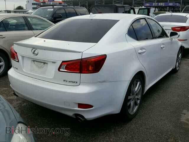 2009 LEXUS IS 250 - VIN: JTHBK262592087790 - Фото 4