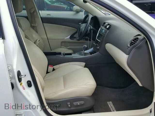 2009 LEXUS IS 250 - VIN: JTHBK262592087790 - Фото 5