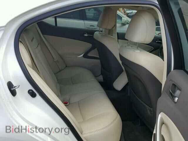 2009 LEXUS IS 250 - VIN: JTHBK262592087790 - Фото 6