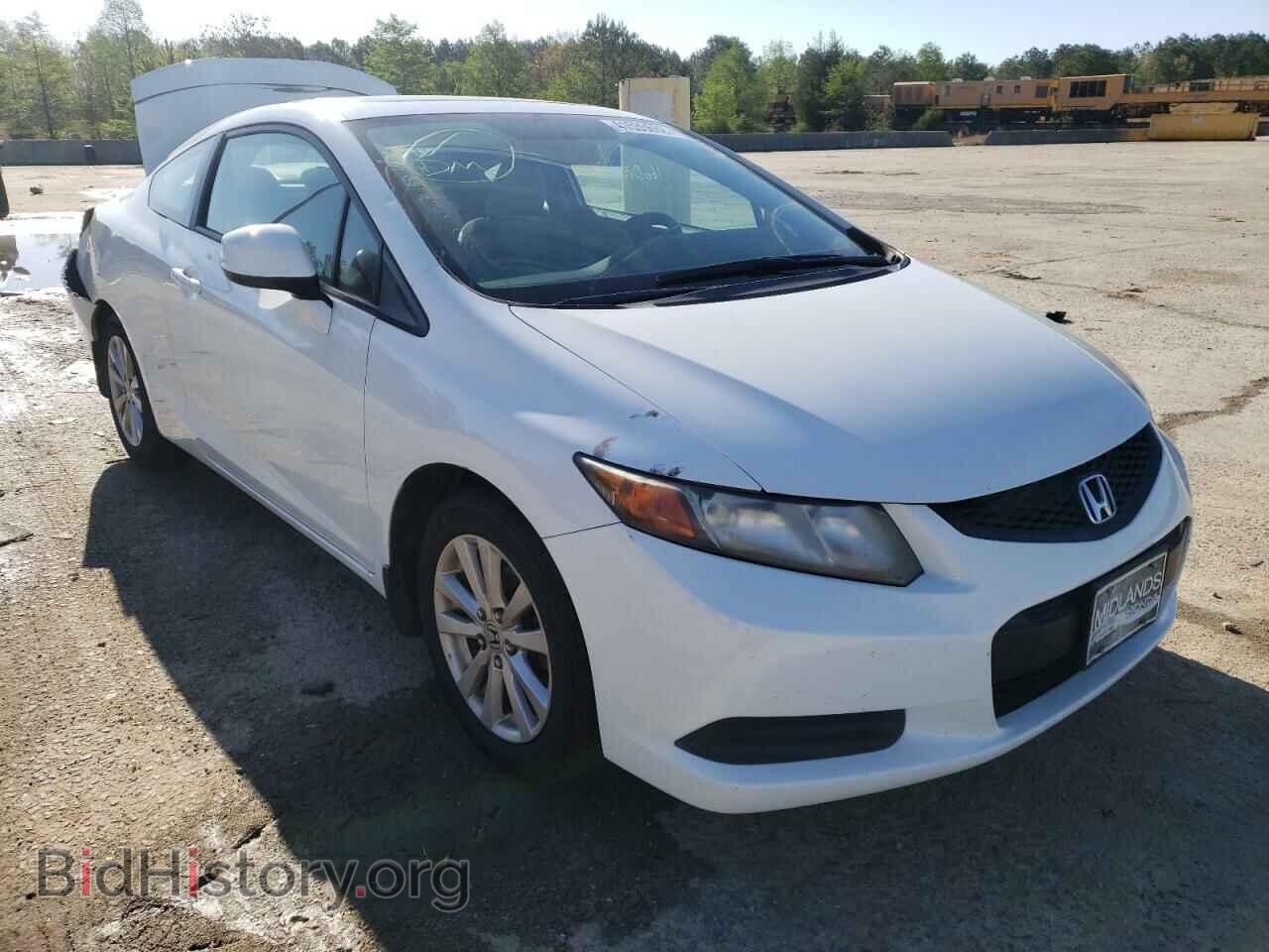 Фотография 2HGFG3B85CH558258 - HONDA CIVIC 2012