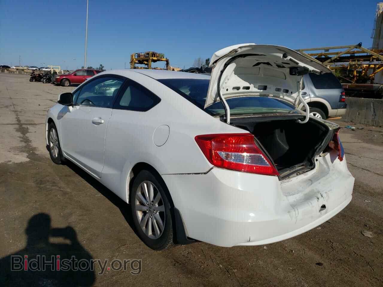 2012 HONDA CIVIC - VIN: 2HGFG3B85CH558258 - Фото 3