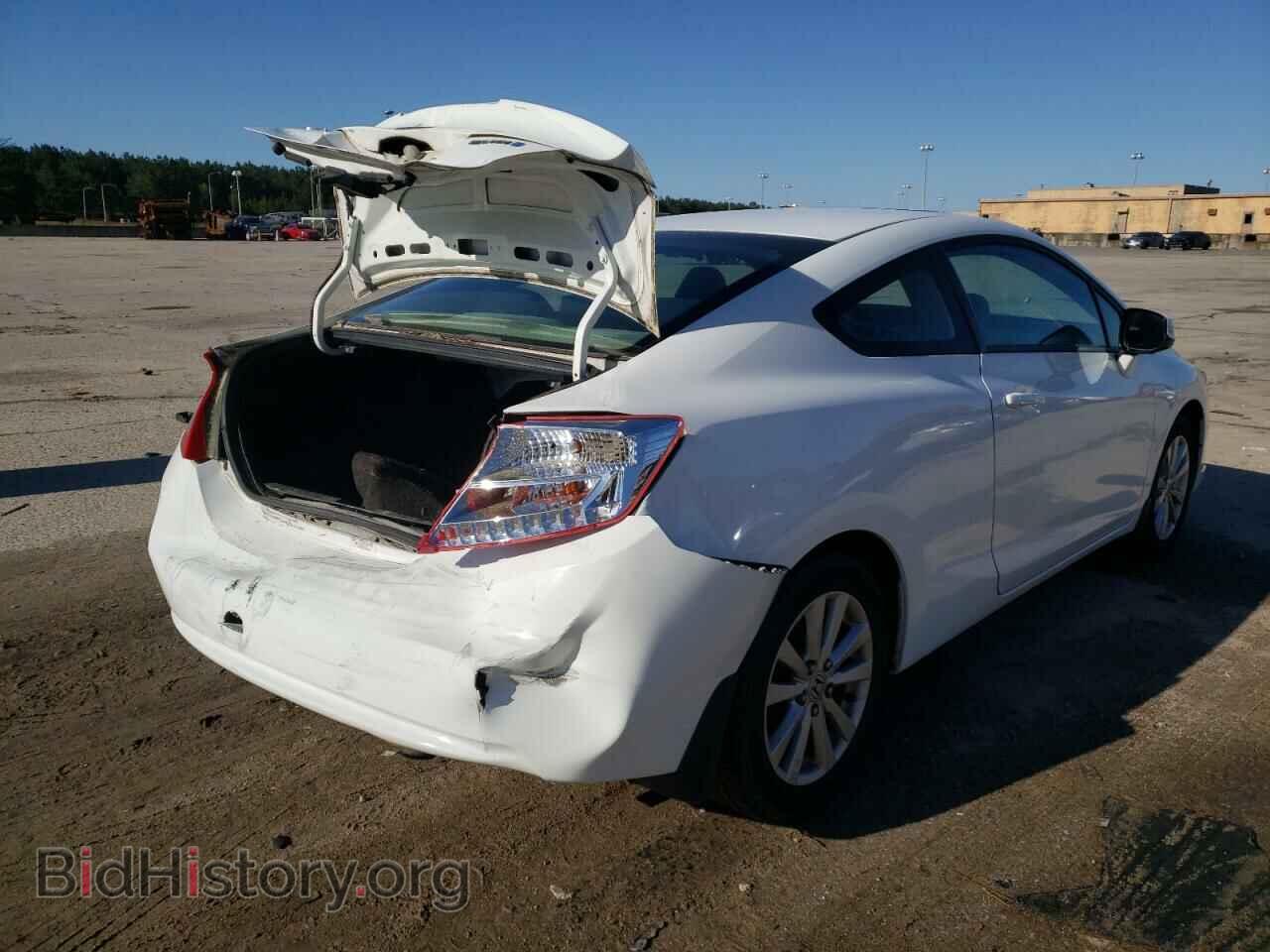 2012 HONDA CIVIC - VIN: 2HGFG3B85CH558258 - Фото 4