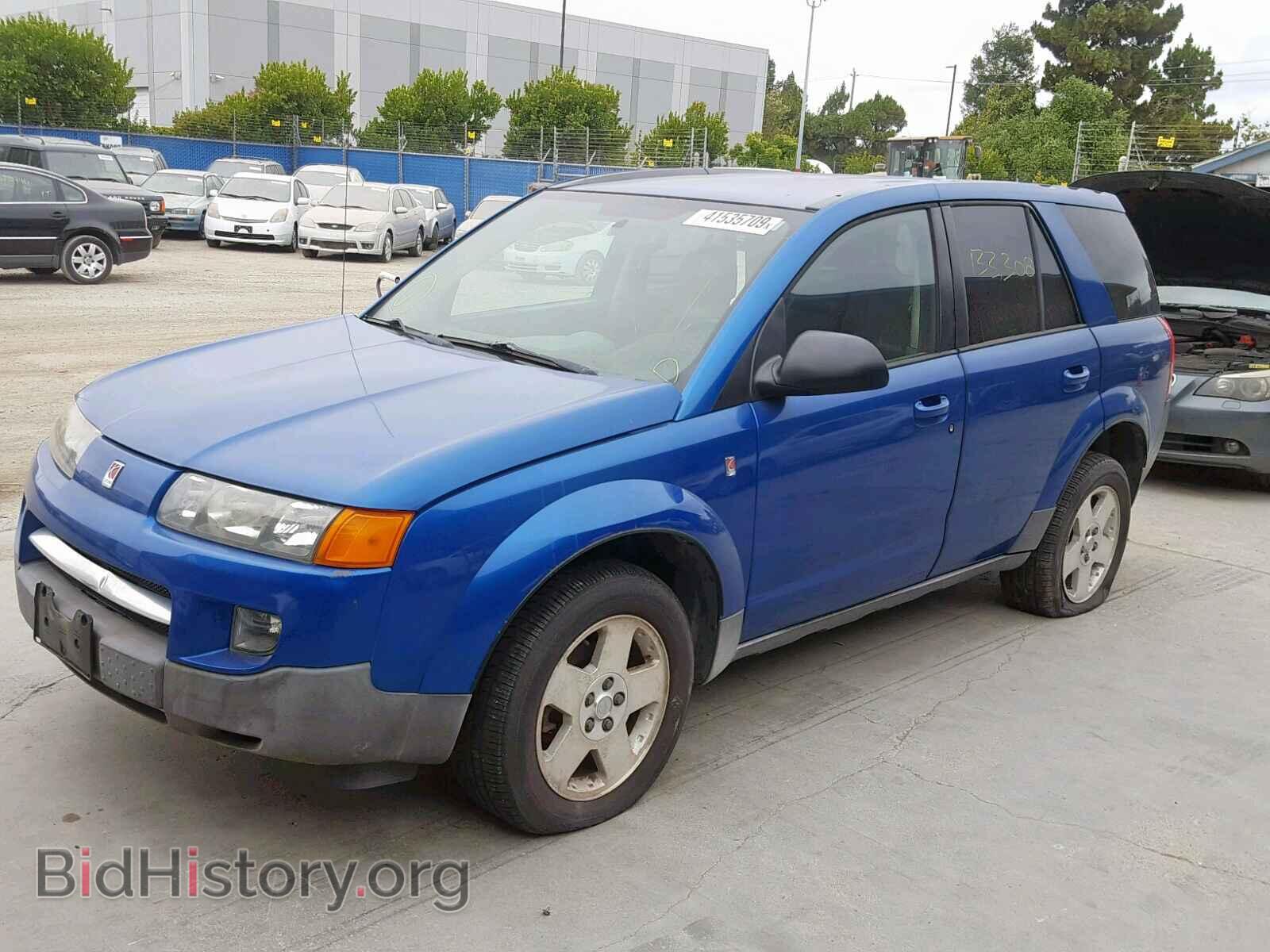 2004 SATURN VUE - VIN: 5GZCZ53404S824152 - Фото 2