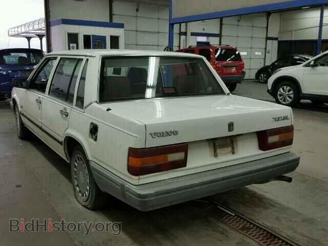 1990 VOLVO 740 - VIN: YV1FA8848L1416206 - Фото 3