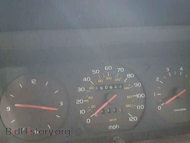 1990 VOLVO 740 - VIN: YV1FA8848L1416206 - Фото 8