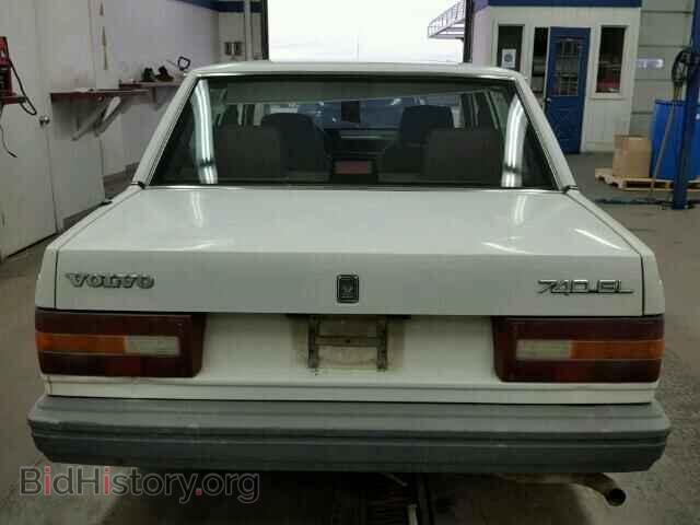 1990 VOLVO 740 - VIN: YV1FA8848L1416206 - Фото 9