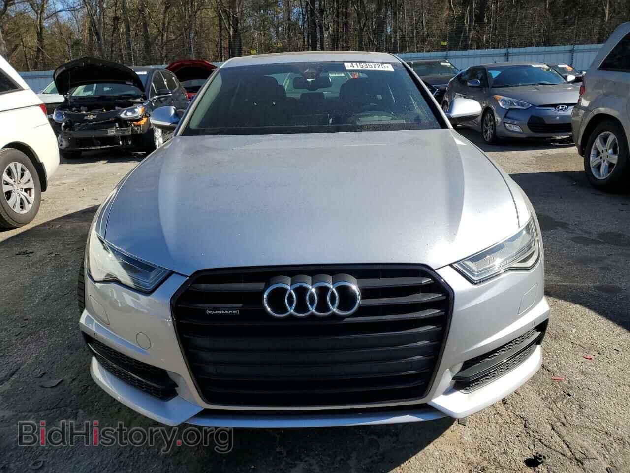 2016 AUDI A6 - VIN: WAUHGAFC3GN016337 - Фото 5