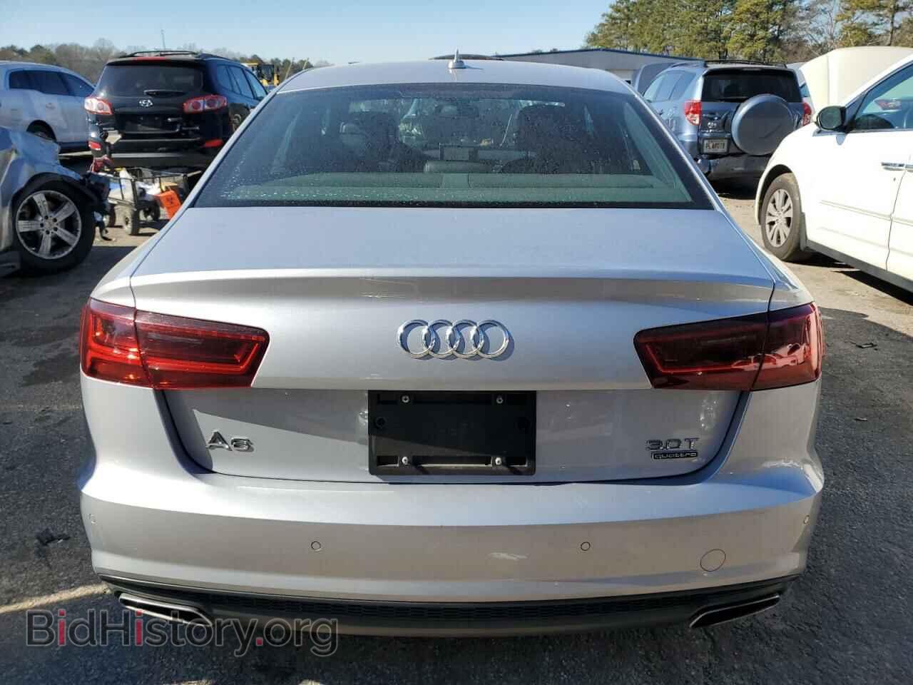 2016 AUDI A6 - VIN: WAUHGAFC3GN016337 - Фото 6