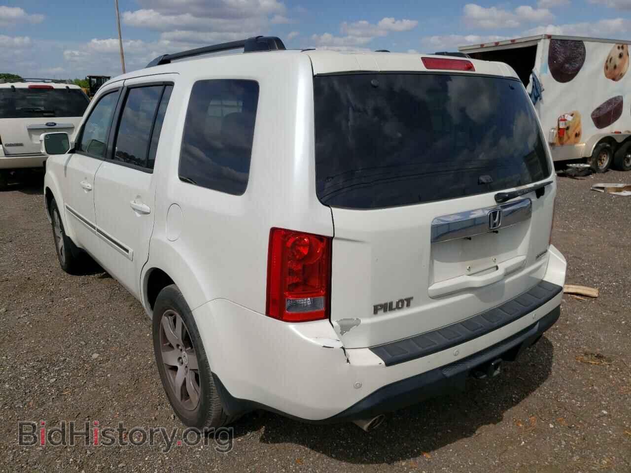 2013 HONDA PILOT - VIN: 5FNYF3H95DB001707 - Фото 3