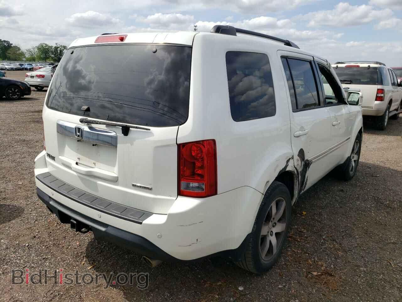 2013 HONDA PILOT - VIN: 5FNYF3H95DB001707 - Фото 4