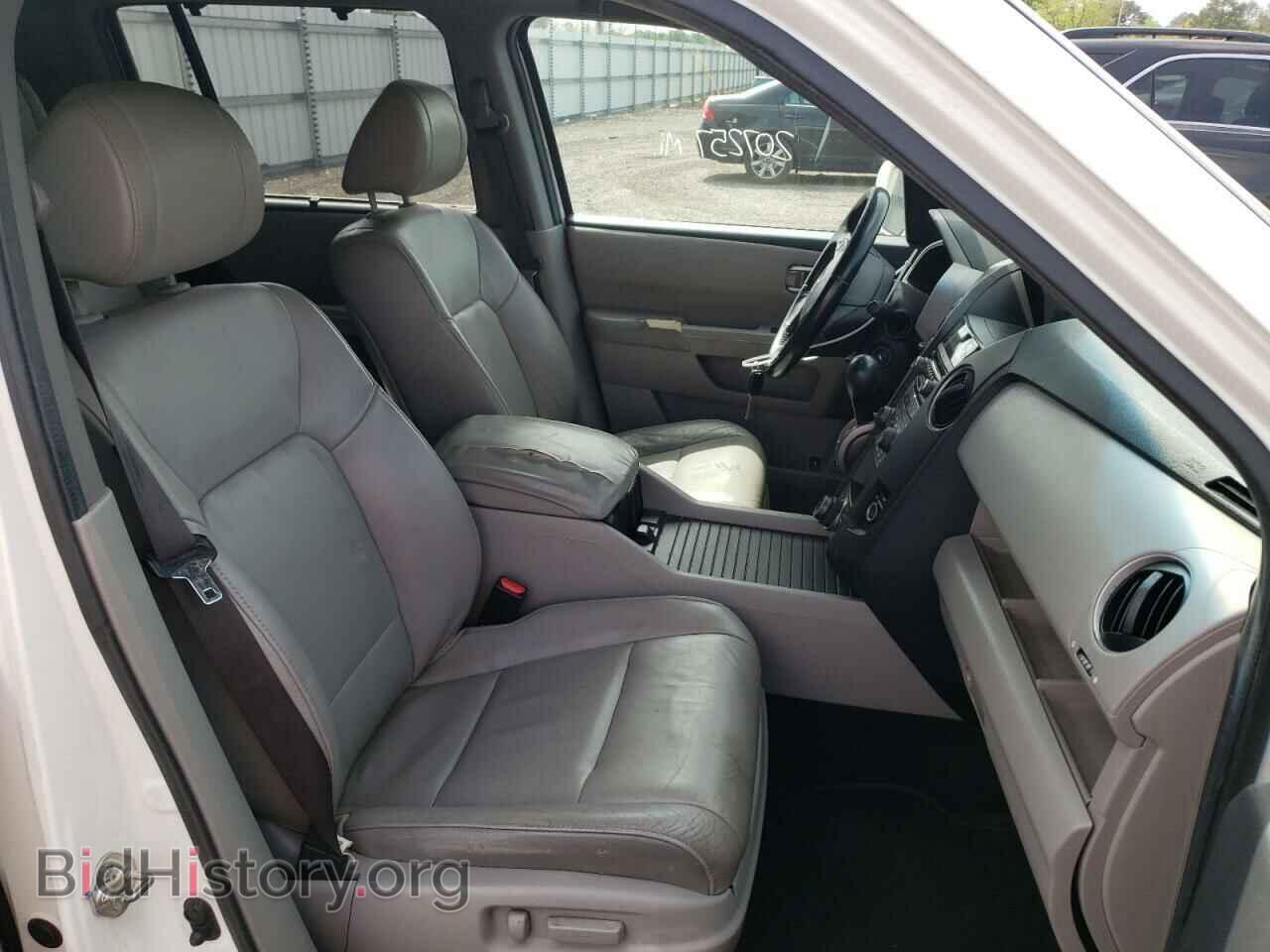 2013 HONDA PILOT - VIN: 5FNYF3H95DB001707 - Фото 5