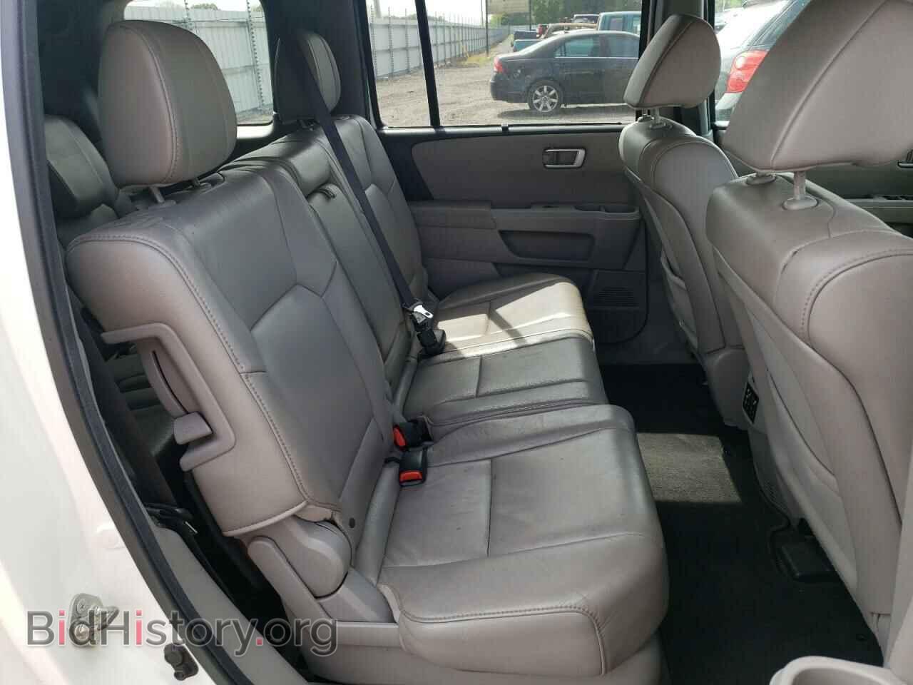 2013 HONDA PILOT - VIN: 5FNYF3H95DB001707 - Фото 6