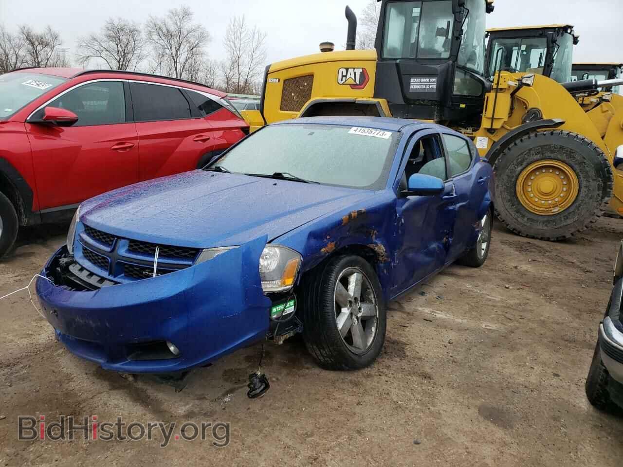 Photo 1C3CDZCB4DN520220 - DODGE AVENGER 2013