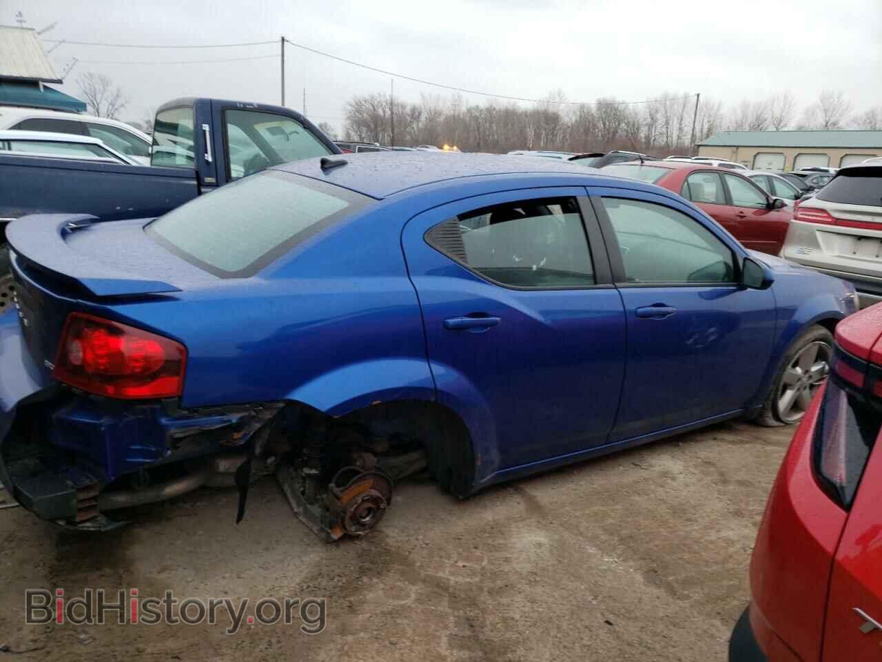 2013 DODGE AVENGER - VIN: 1C3CDZCB4DN520220 - Фото 3