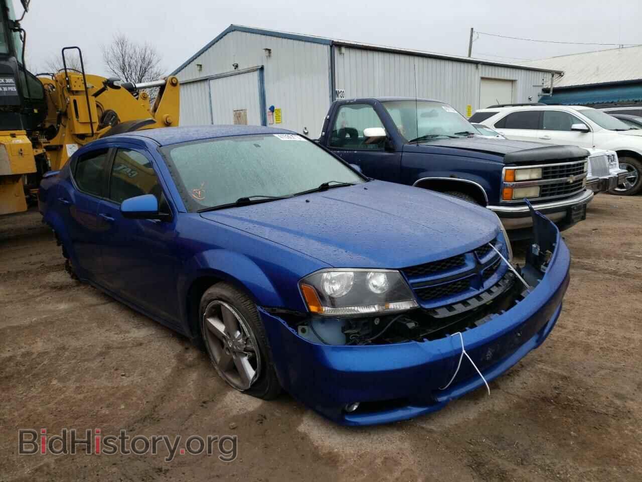 2013 DODGE AVENGER - VIN: 1C3CDZCB4DN520220 - Фото 4