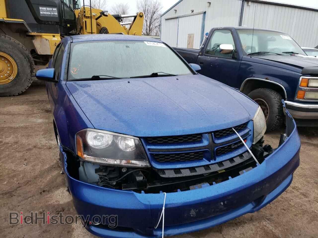 2013 DODGE AVENGER - VIN: 1C3CDZCB4DN520220 - Фото 5