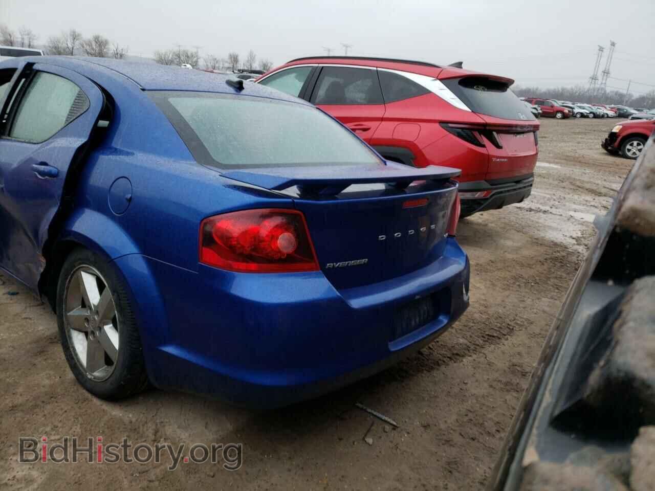 2013 DODGE AVENGER - VIN: 1C3CDZCB4DN520220 - Фото 6