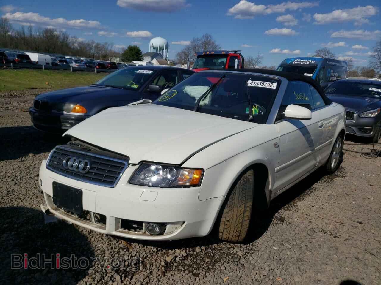 2006 AUDI A4 - VIN: WAUDT48H46K009546 - Фото 2
