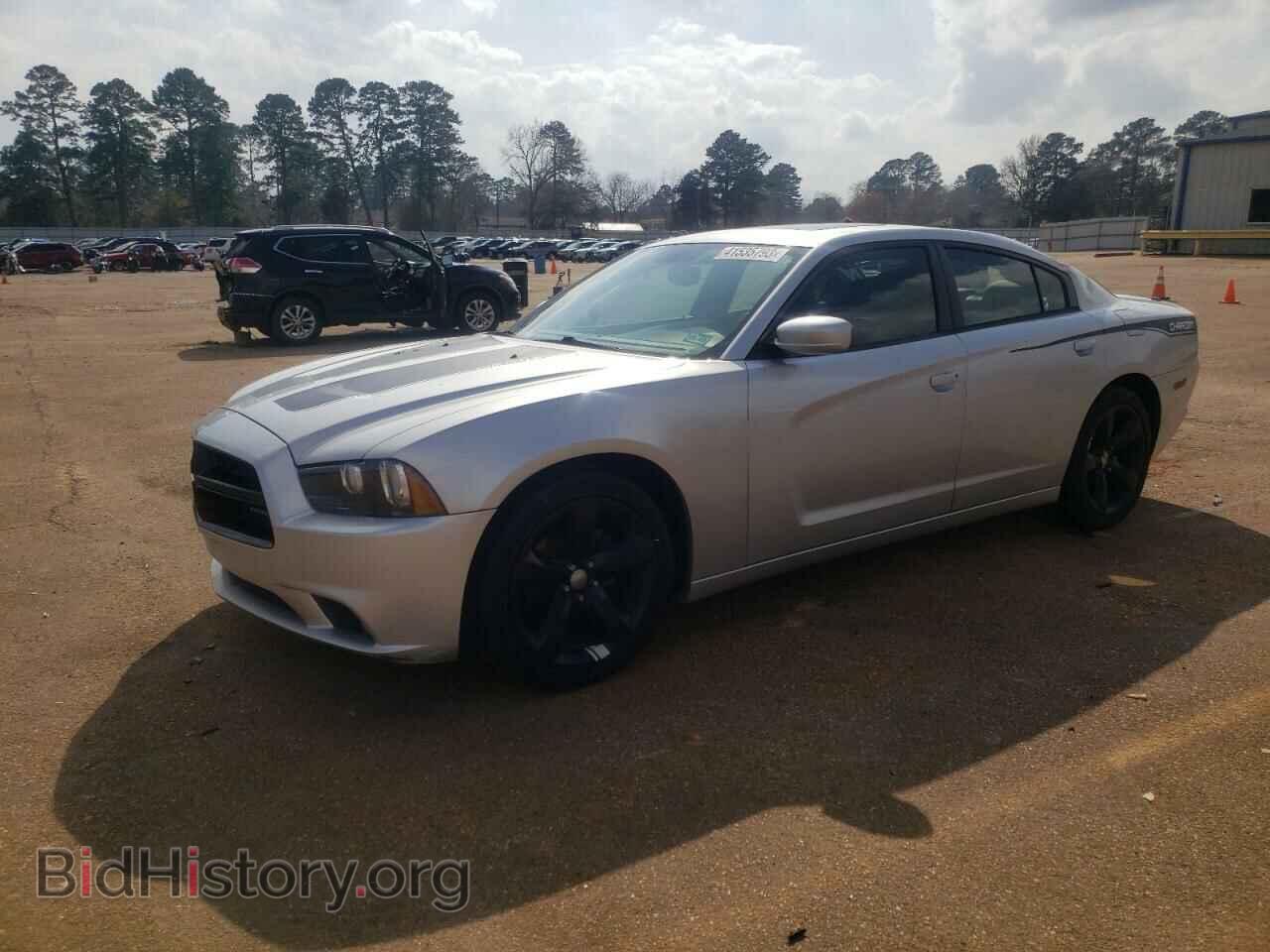 Photo 2C3CDXHG8CH149336 - DODGE CHARGER 2012