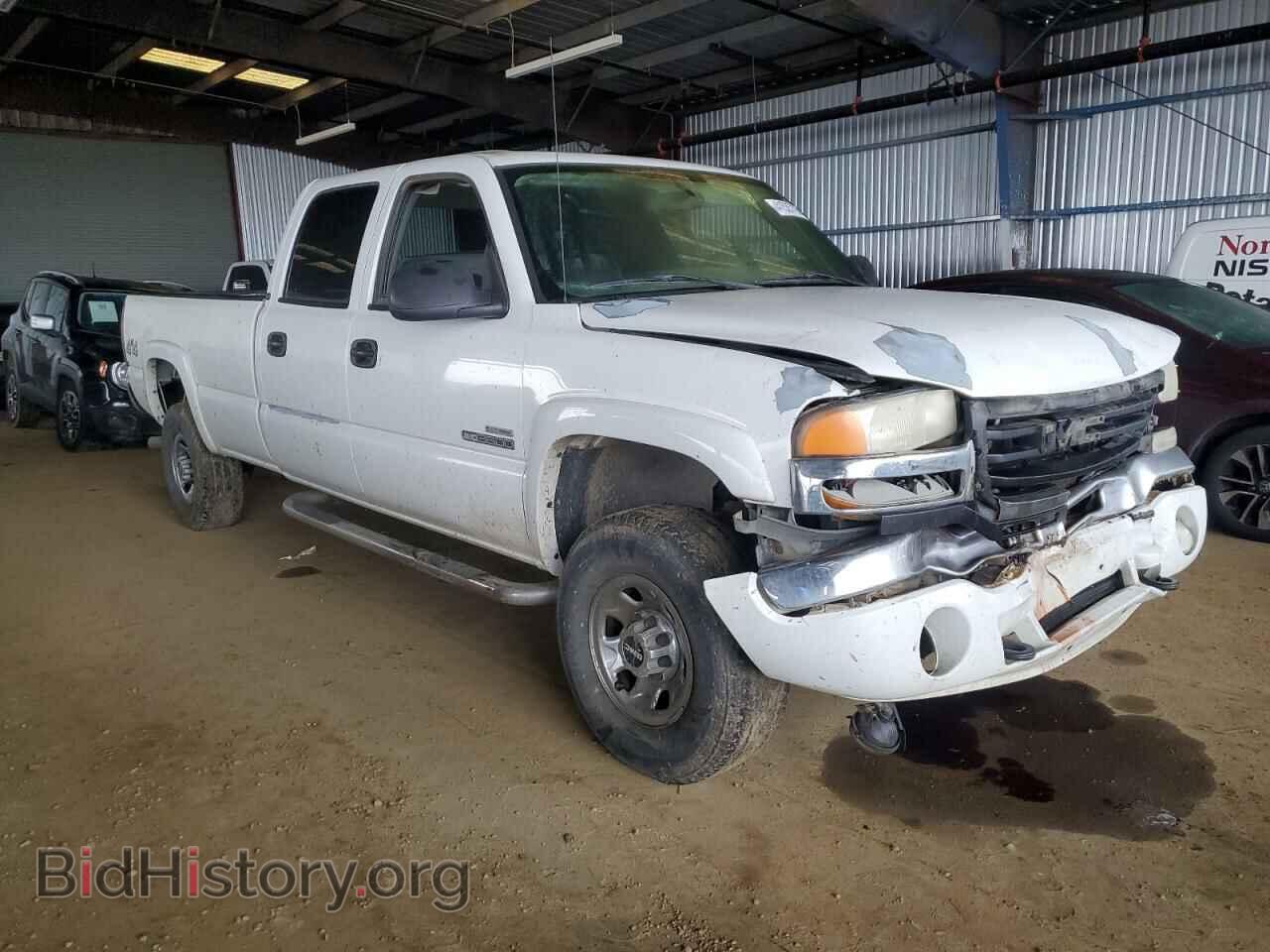 2007 GMC SIERRA - VIN: 1GTHK33D27F172910 - Фото 4