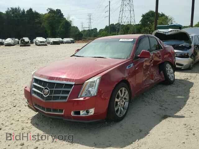 2008 CADILLAC CTS - VIN: 1G6DR57V380134392 - Фото 2