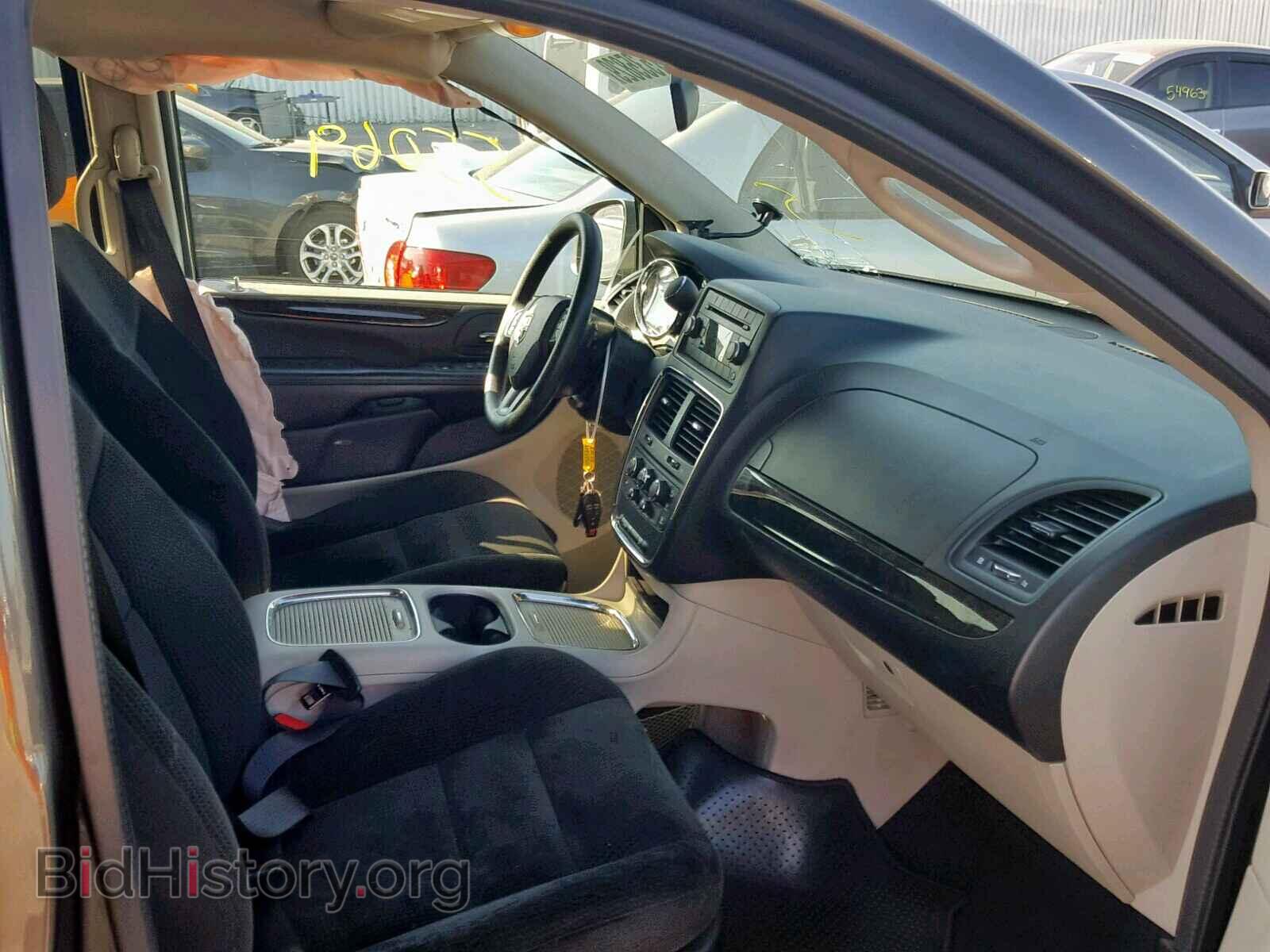 2016 DODGE GRAND CARA - VIN: 2C4RDGCG7GR313253 - Фото 5