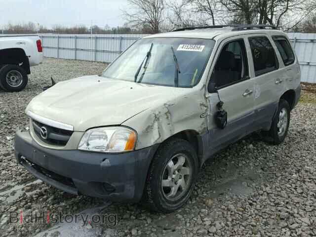 2004 MAZDA TRIBUTE - VIN: 4F2YZ02134KM01423 - Фото 2