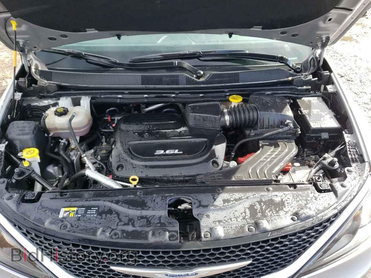 2017 CHRYSLER PACIFICA - VIN: 2C4RC1DG8HR676497 - Фото 12