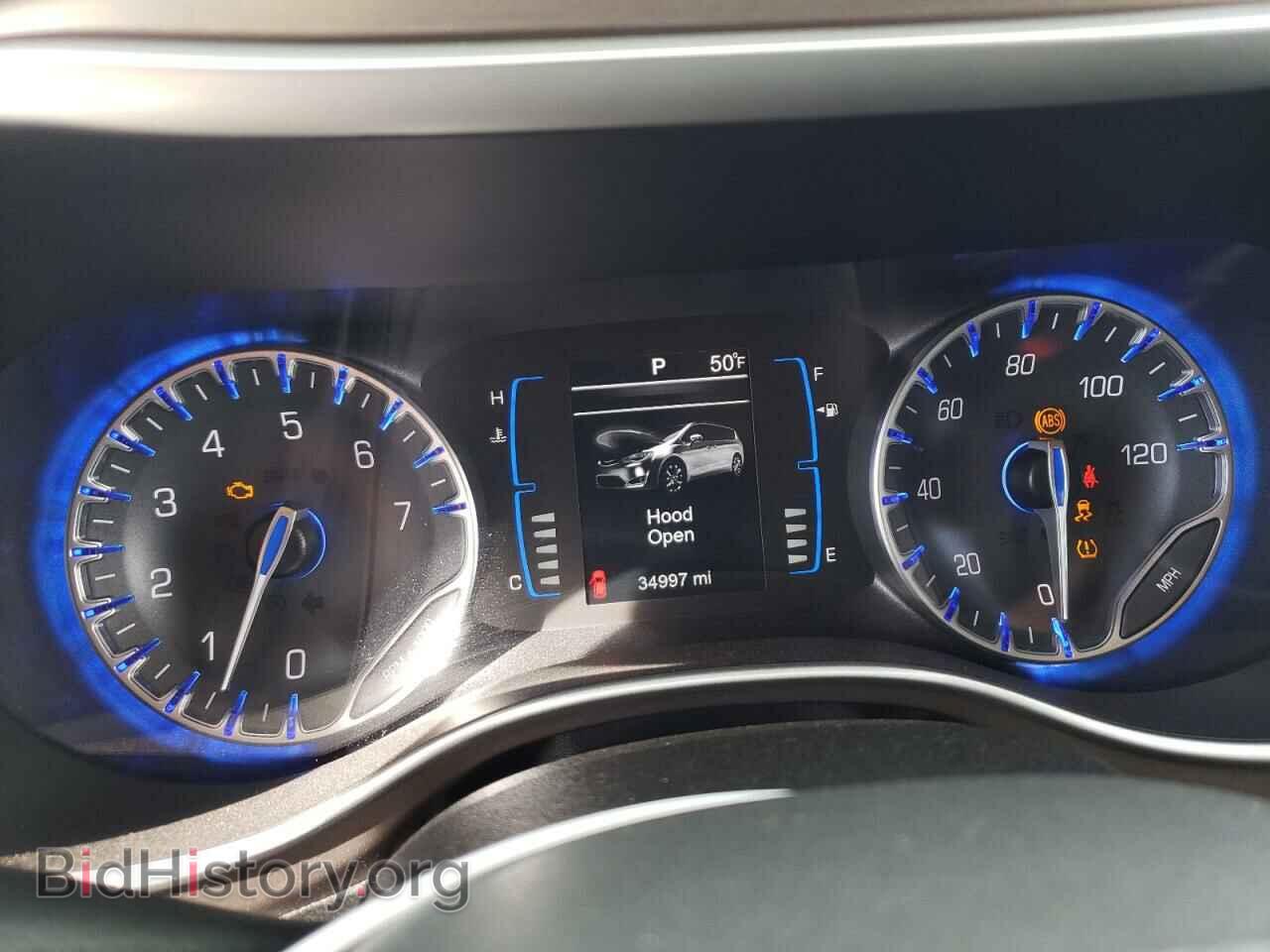 2017 CHRYSLER PACIFICA - VIN: 2C4RC1DG8HR676497 - Фото 9