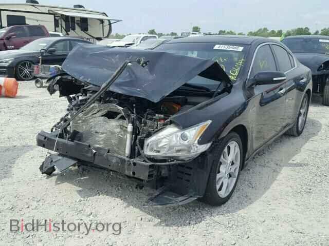 2014 NISSAN MAXIMA S - VIN: 1N4AA5AP1EC914781 - Фото 2