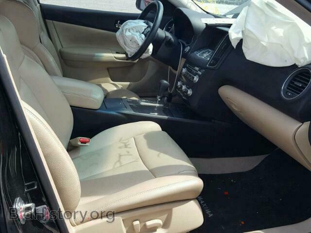 2014 NISSAN MAXIMA S - VIN: 1N4AA5AP1EC914781 - Фото 5