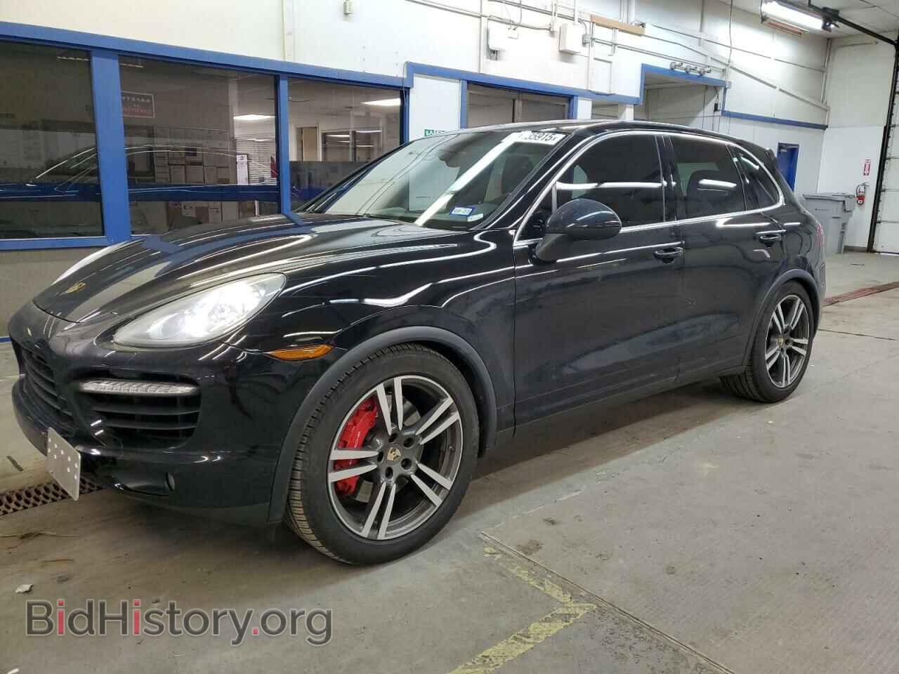 Photo WP1AC2A21DLA91371 - PORSCHE CAYENNE 2013