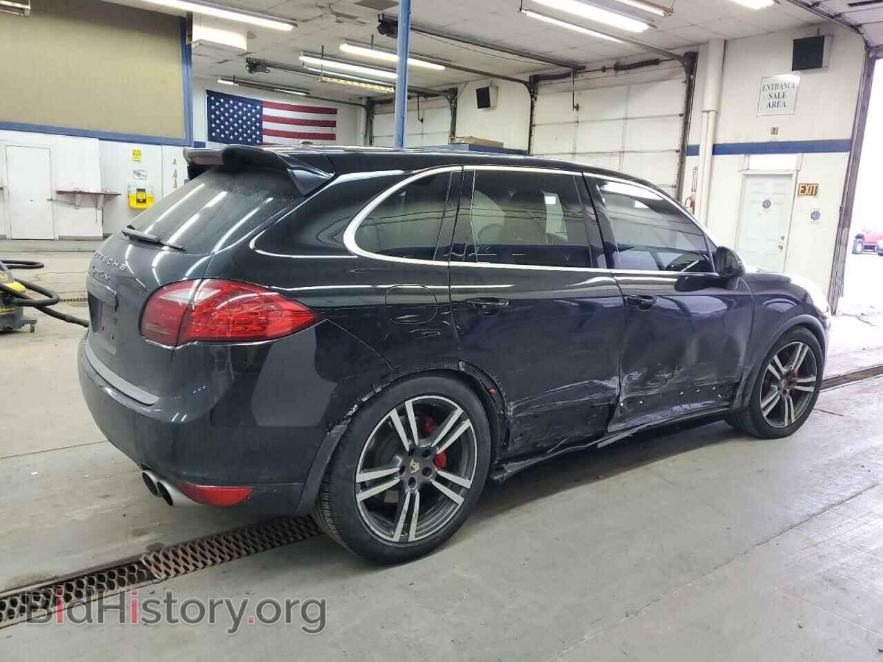 2013 PORSCHE CAYENNE - VIN: WP1AC2A21DLA91371 - Фото 3