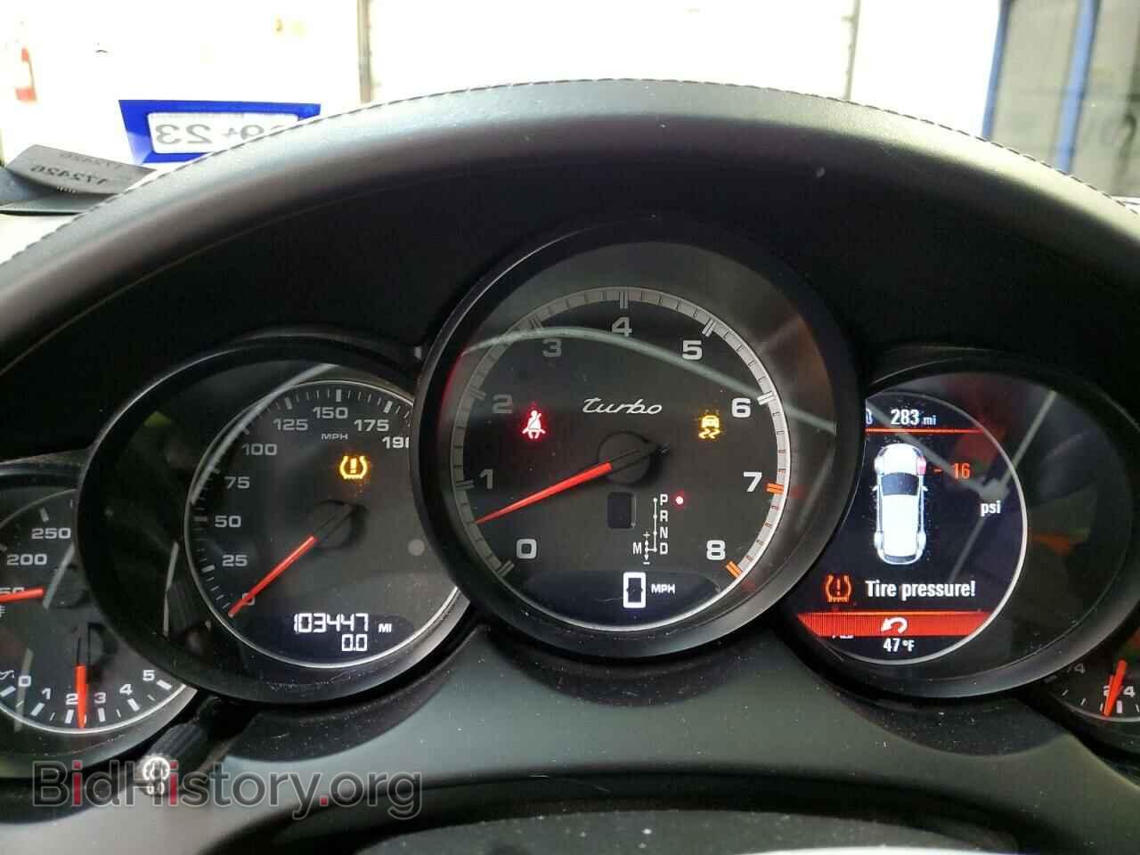 2013 PORSCHE CAYENNE - VIN: WP1AC2A21DLA91371 - Фото 9