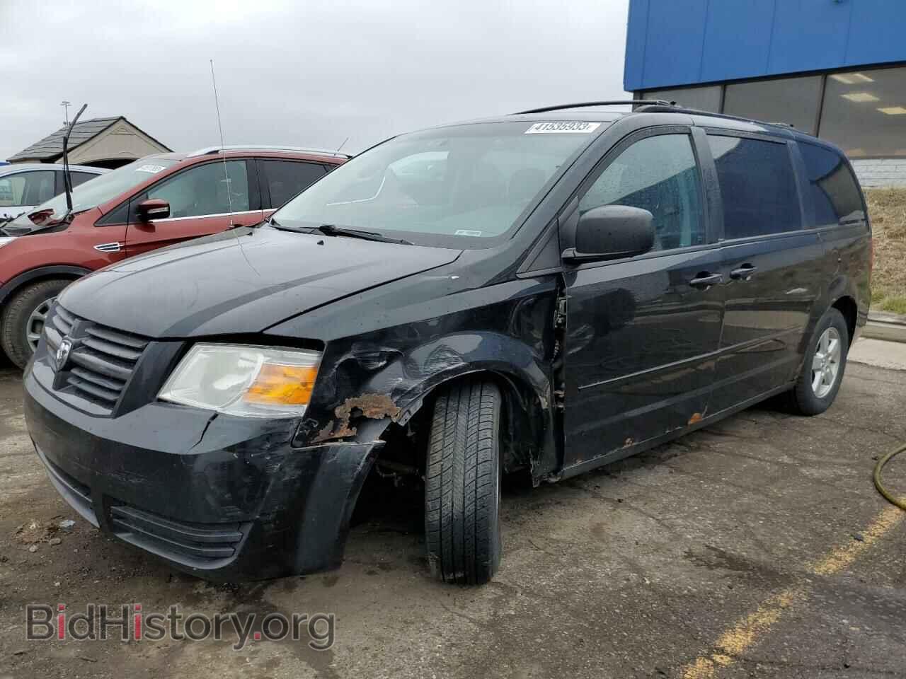 Photo 2D4RN3D18AR332193 - DODGE CARAVAN 2010