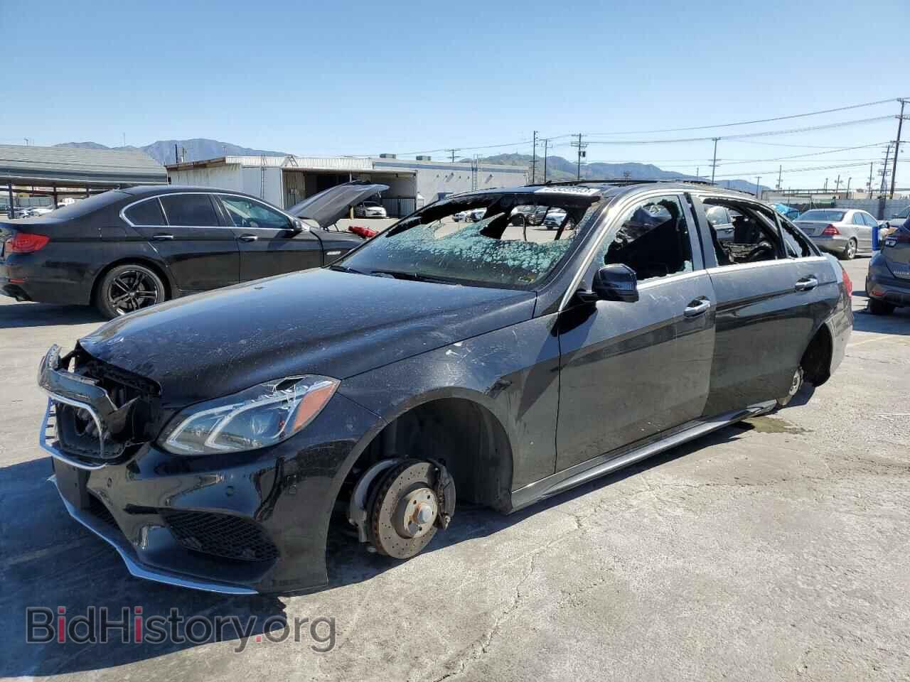 Photo WDDHF5KB6GB275583 - MERCEDES-BENZ E-CLASS 2016
