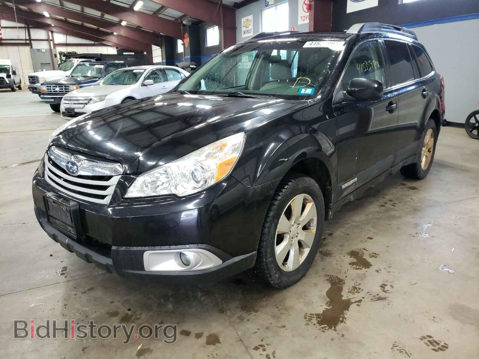 2012 SUBARU OUTBACK - VIN: 4S4BRBCC0C3228658 - Фото 2