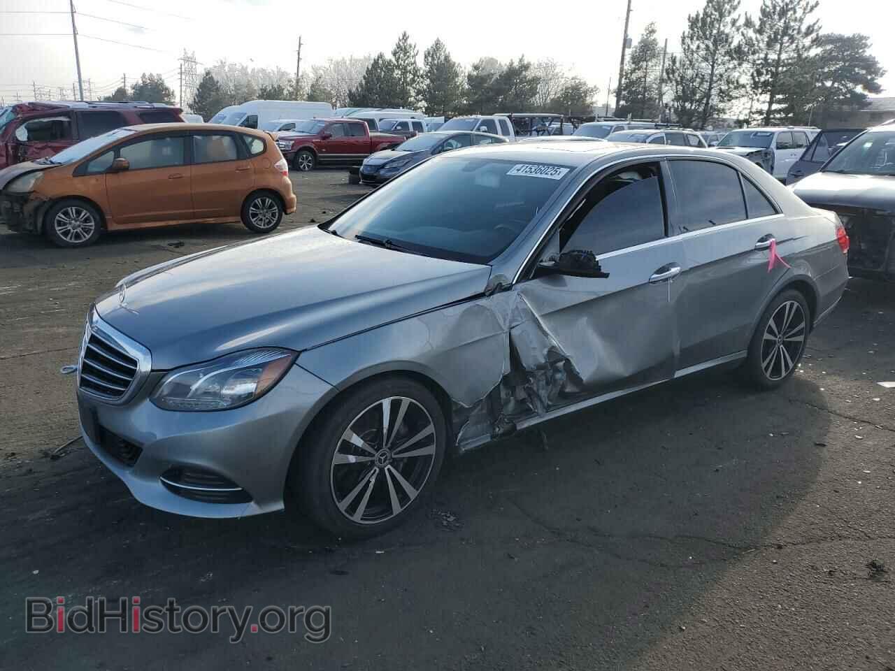Фотография WDDHF8JBXEA837720 - MERCEDES-BENZ E-CLASS 2014