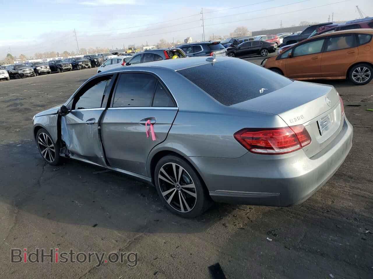 2014 MERCEDES-BENZ E-CLASS - VIN: WDDHF8JBXEA837720 - Фото 2