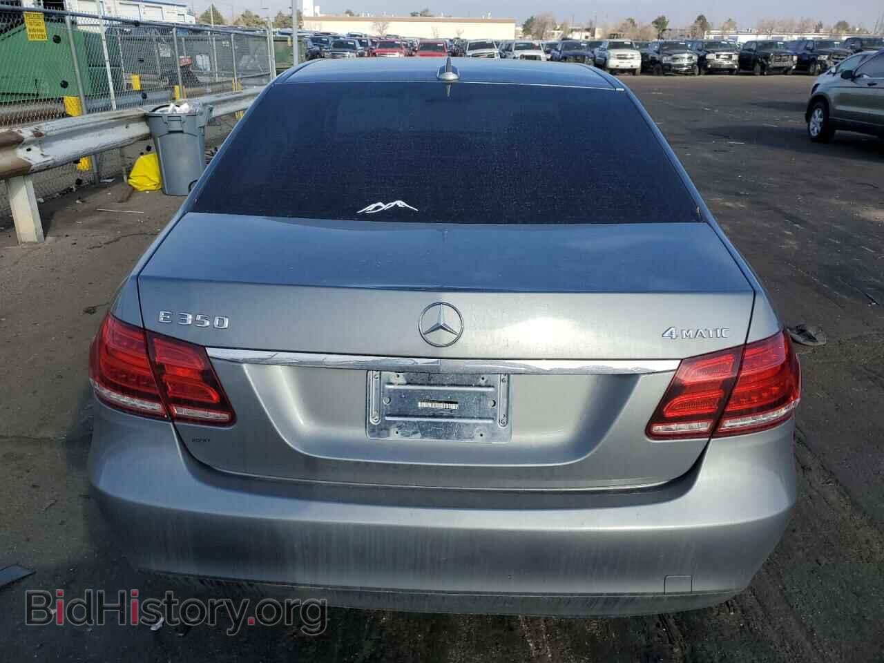 2014 MERCEDES-BENZ E-CLASS - VIN: WDDHF8JBXEA837720 - Фото 6