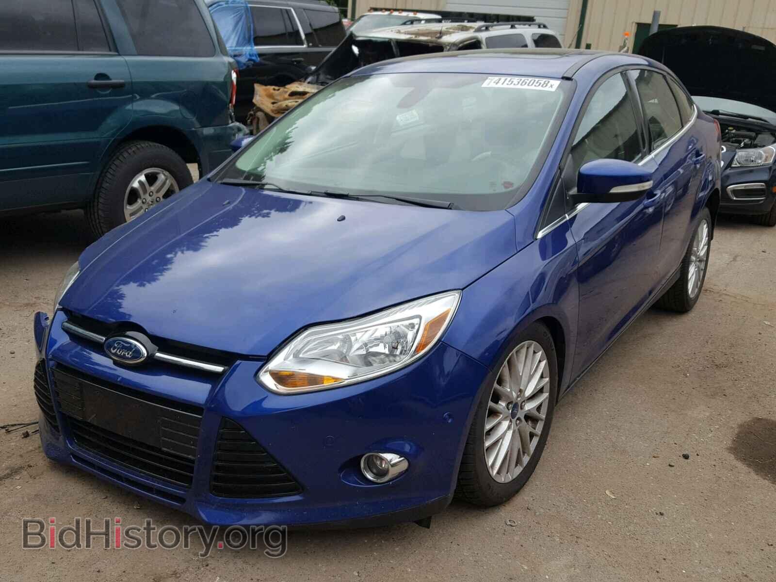 2012 FORD FOCUS - VIN: 1FAHP3H28CL265490 - Фото 2