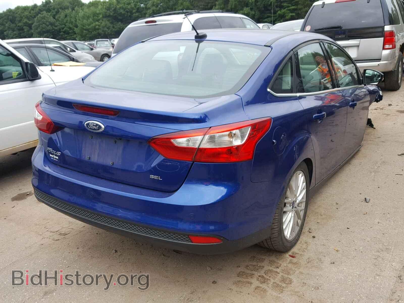 2012 FORD FOCUS - VIN: 1FAHP3H28CL265490 - Фото 4