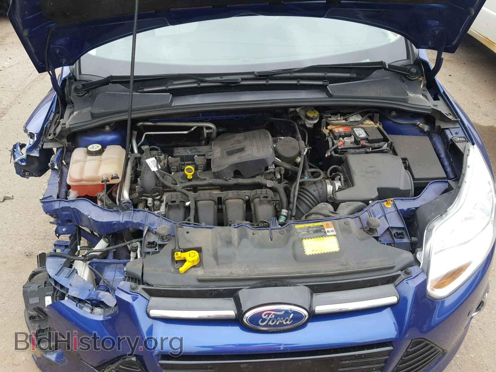 2012 FORD FOCUS - VIN: 1FAHP3H28CL265490 - Фото 7