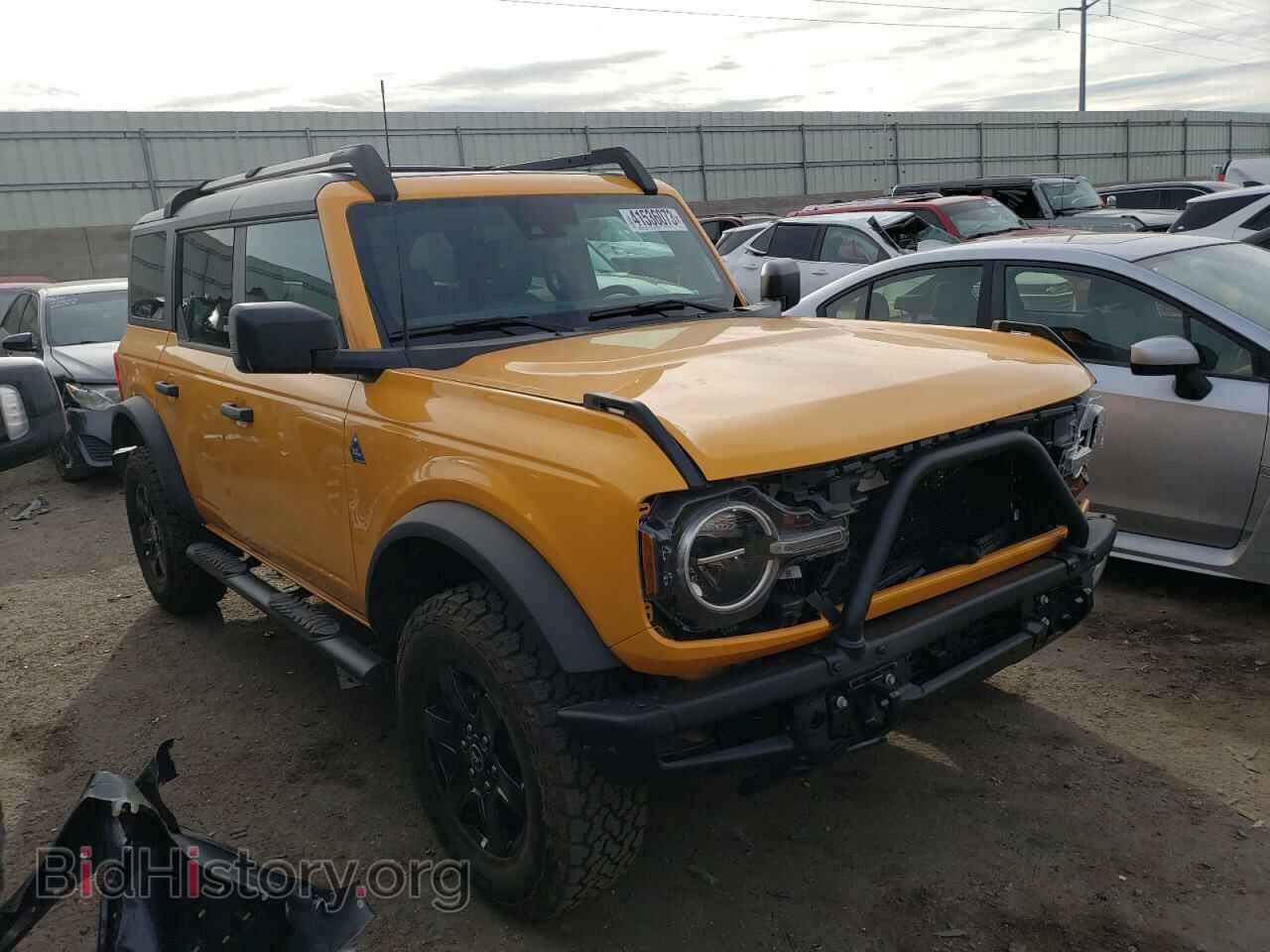 2022 FORD BRONCO - VIN: 1FMEE5BP0NLB72478 - Фото 4