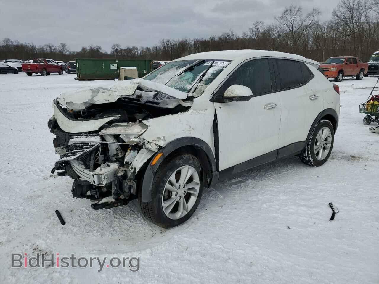 Фотография KL4MMBS25NB125534 - BUICK ENCORE 2022