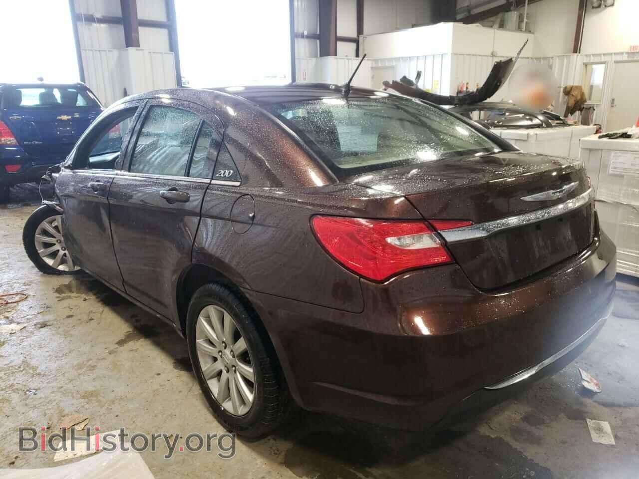 2013 CHRYSLER 200 - VIN: 1C3CCBBB1DN724372 - Фото 3
