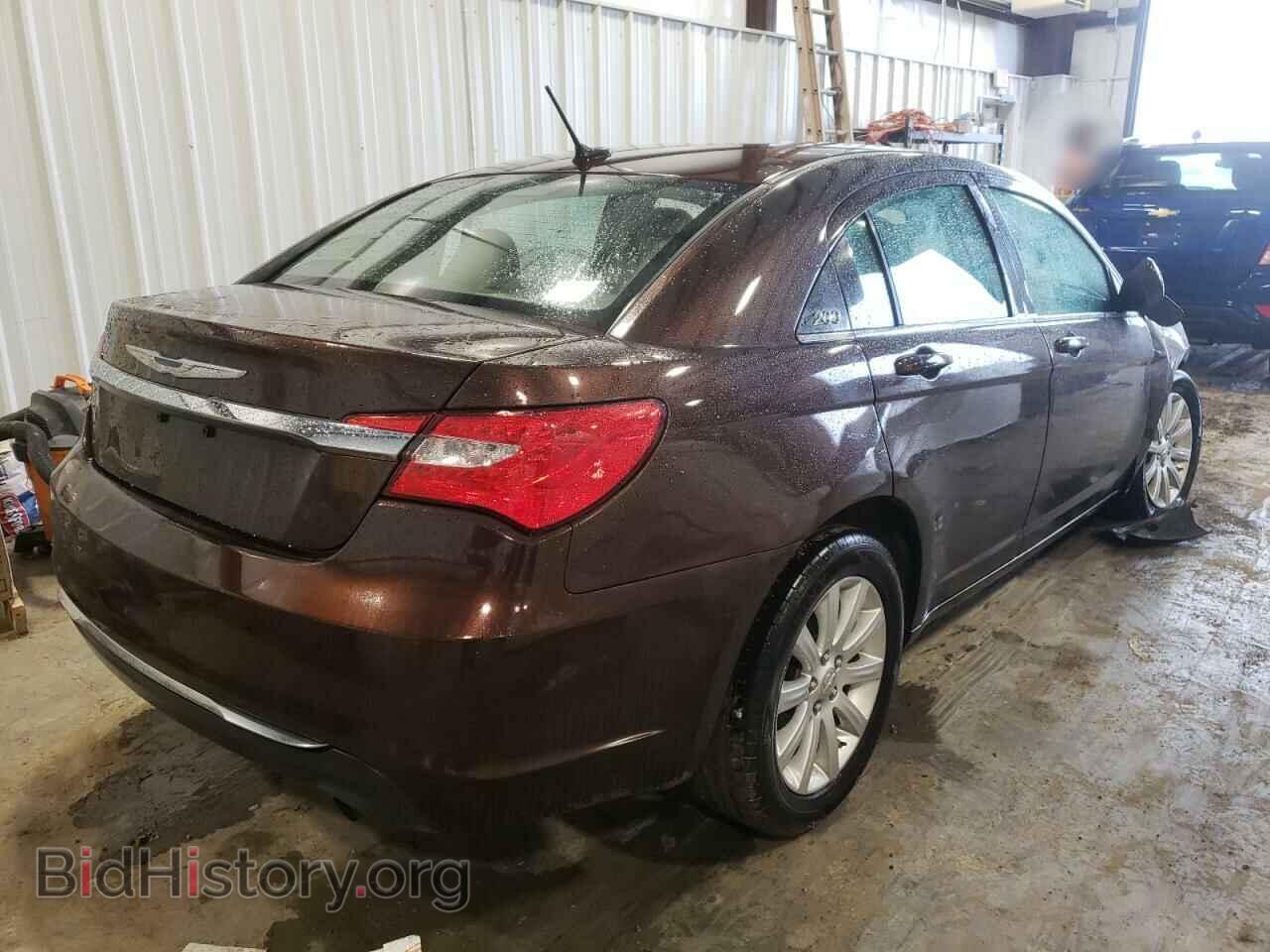 2013 CHRYSLER 200 - VIN: 1C3CCBBB1DN724372 - Фото 4