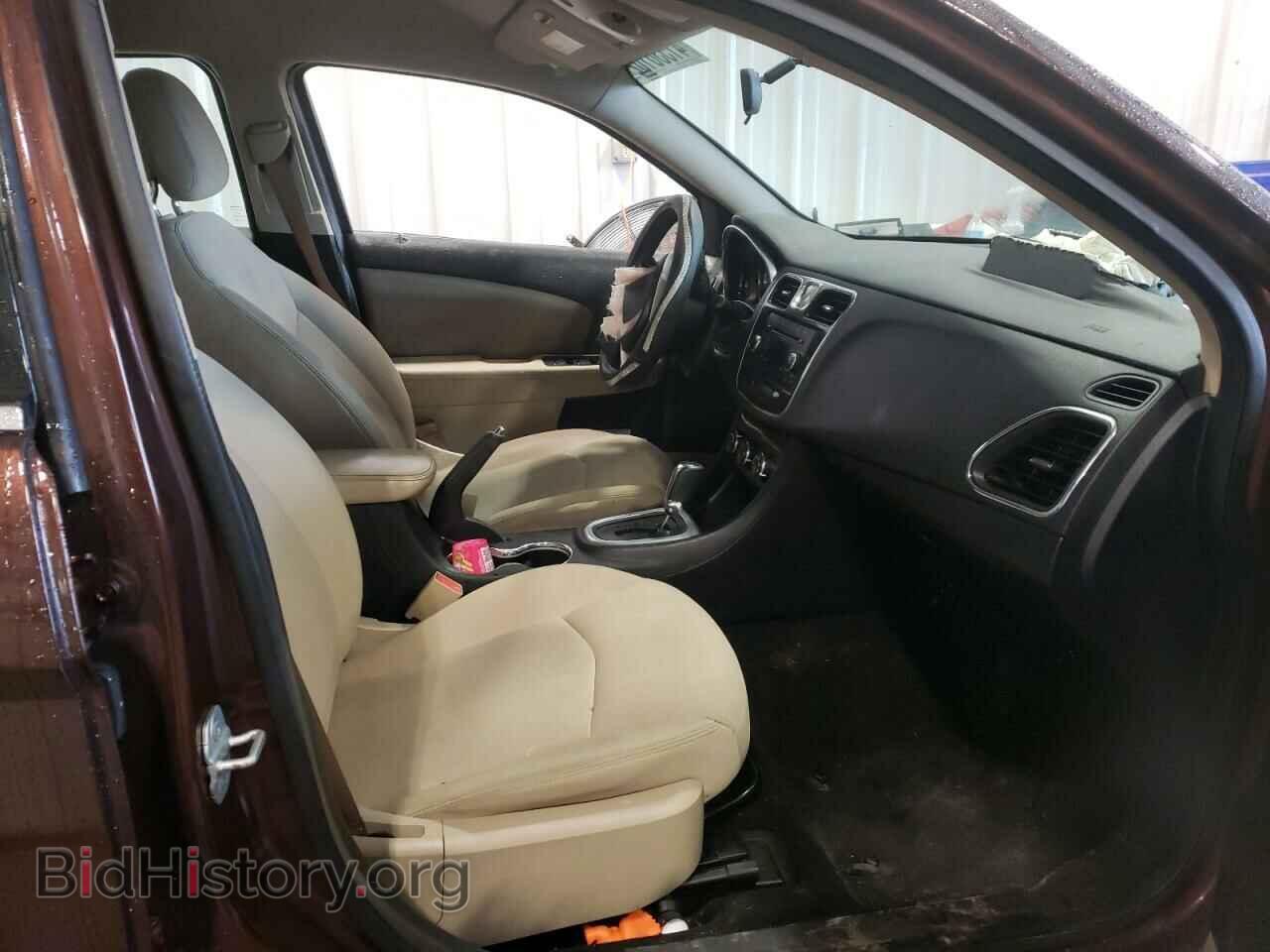 2013 CHRYSLER 200 - VIN: 1C3CCBBB1DN724372 - Фото 5